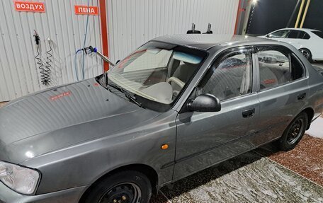 Hyundai Accent II, 2006 год, 349 000 рублей, 4 фотография
