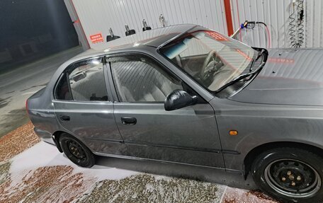 Hyundai Accent II, 2006 год, 349 000 рублей, 5 фотография