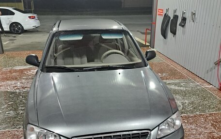 Hyundai Accent II, 2006 год, 349 000 рублей, 3 фотография