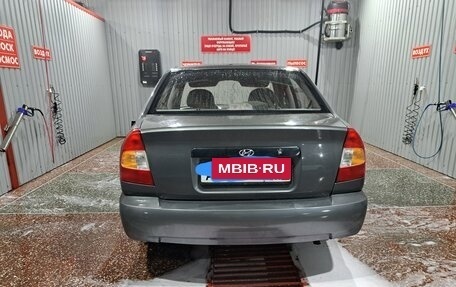 Hyundai Accent II, 2006 год, 349 000 рублей, 6 фотография