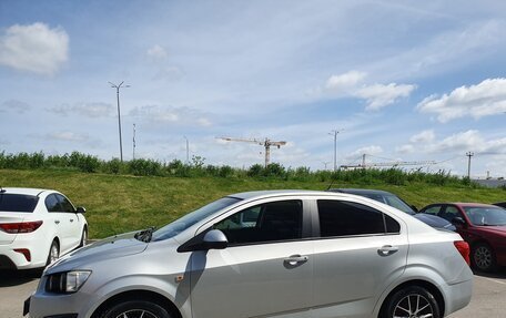 Chevrolet Aveo III, 2014 год, 760 000 рублей, 5 фотография