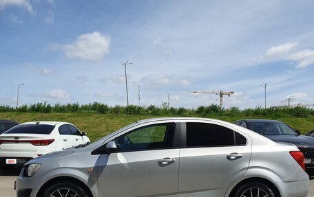 Chevrolet Aveo III, 2014 год, 760 000 рублей, 3 фотография