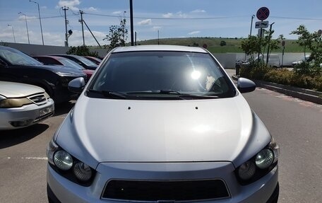 Chevrolet Aveo III, 2014 год, 760 000 рублей, 2 фотография