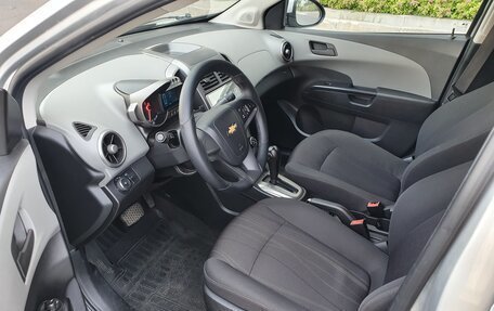 Chevrolet Aveo III, 2014 год, 760 000 рублей, 7 фотография