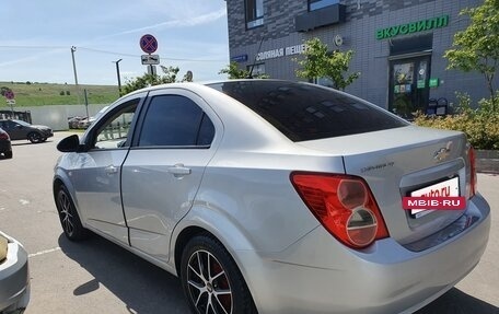 Chevrolet Aveo III, 2014 год, 760 000 рублей, 6 фотография