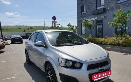 Chevrolet Aveo III, 2014 год, 760 000 рублей, 4 фотография