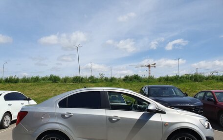 Chevrolet Aveo III, 2014 год, 760 000 рублей, 31 фотография