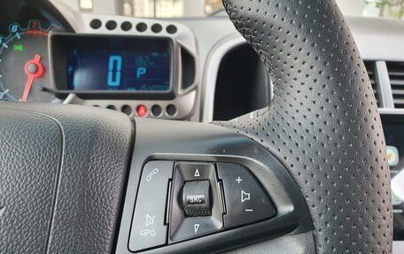 Chevrolet Aveo III, 2014 год, 760 000 рублей, 21 фотография