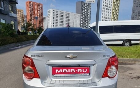 Chevrolet Aveo III, 2014 год, 760 000 рублей, 29 фотография