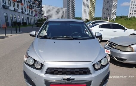 Chevrolet Aveo III, 2014 год, 760 000 рублей, 30 фотография