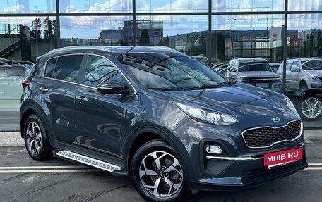 KIA Sportage IV рестайлинг, 2021 год, 2 279 000 рублей, 3 фотография