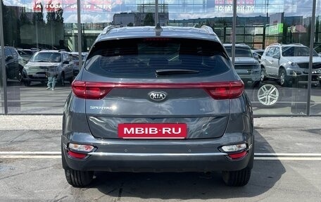 KIA Sportage IV рестайлинг, 2021 год, 2 279 000 рублей, 5 фотография