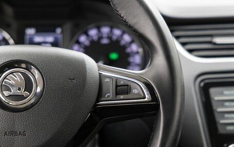 Skoda Octavia, 2016 год, 1 358 000 рублей, 19 фотография