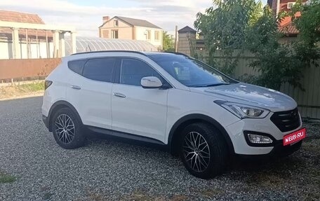 Hyundai Santa Fe III рестайлинг, 2013 год, 1 850 000 рублей, 3 фотография