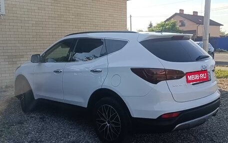 Hyundai Santa Fe III рестайлинг, 2013 год, 1 850 000 рублей, 6 фотография