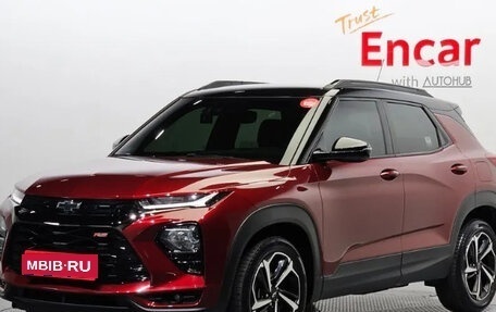 Chevrolet TrailBlazer, 2021 год, 1 465 000 рублей, 1 фотография