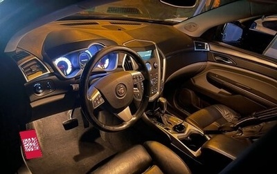 Cadillac SRX II рестайлинг, 2010 год, 1 090 000 рублей, 1 фотография