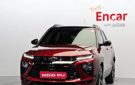Chevrolet TrailBlazer, 2021 год, 1 465 000 рублей, 3 фотография