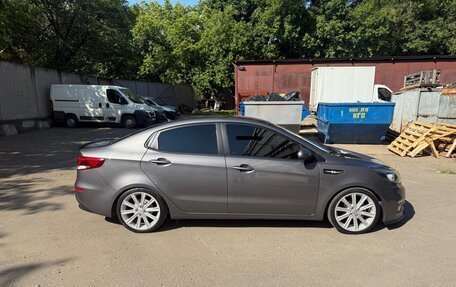 KIA Rio III рестайлинг, 2016 год, 1 180 000 рублей, 4 фотография