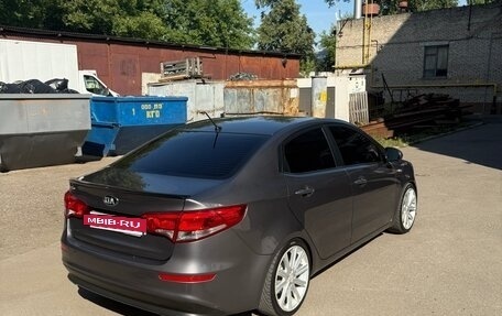 KIA Rio III рестайлинг, 2016 год, 1 180 000 рублей, 5 фотография