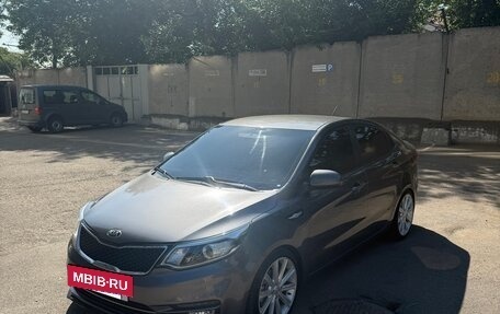 KIA Rio III рестайлинг, 2016 год, 1 180 000 рублей, 2 фотография