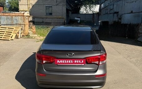 KIA Rio III рестайлинг, 2016 год, 1 180 000 рублей, 6 фотография