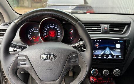 KIA Rio III рестайлинг, 2016 год, 1 180 000 рублей, 10 фотография