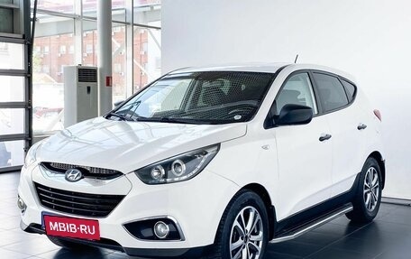 Hyundai ix35 I рестайлинг, 2014 год, 1 345 000 рублей, 2 фотография