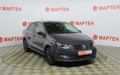 Volkswagen Polo VI (EU Market), 2018 год, 1 209 000 рублей, 3 фотография