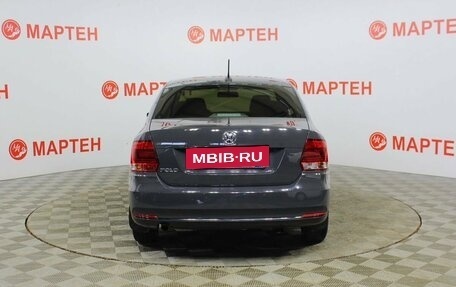 Volkswagen Polo VI (EU Market), 2018 год, 1 209 000 рублей, 6 фотография