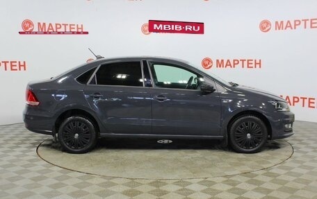 Volkswagen Polo VI (EU Market), 2018 год, 1 209 000 рублей, 4 фотография