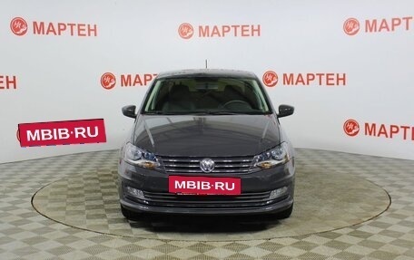 Volkswagen Polo VI (EU Market), 2018 год, 1 209 000 рублей, 2 фотография