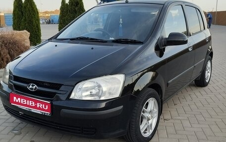 Hyundai Getz I рестайлинг, 2003 год, 350 000 рублей, 1 фотография
