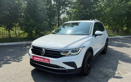 Volkswagen Tiguan II, 2021 год, 2 990 000 рублей, 1 фотография