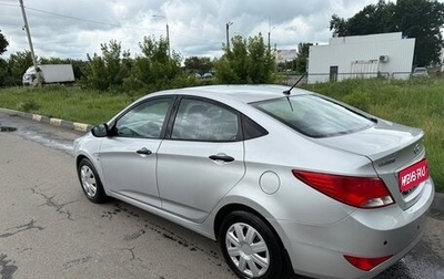 Hyundai Solaris II рестайлинг, 2014 год, 830 000 рублей, 1 фотография
