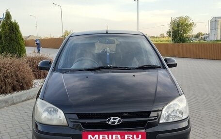 Hyundai Getz I рестайлинг, 2003 год, 350 000 рублей, 2 фотография
