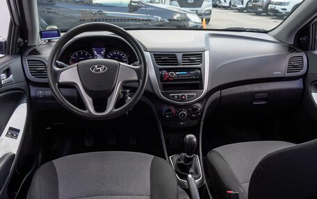 Hyundai Solaris II рестайлинг, 2014 год, 865 000 рублей, 6 фотография