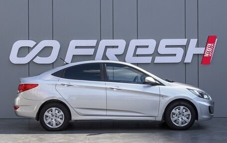 Hyundai Solaris II рестайлинг, 2014 год, 865 000 рублей, 5 фотография