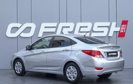 Hyundai Solaris II рестайлинг, 2014 год, 865 000 рублей, 2 фотография