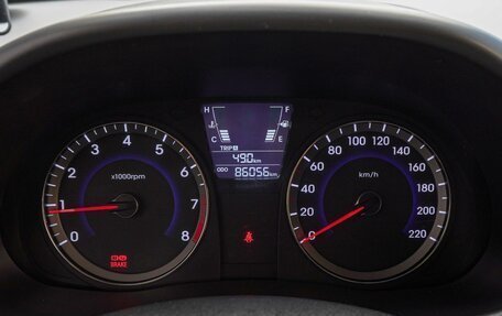 Hyundai Solaris II рестайлинг, 2014 год, 865 000 рублей, 14 фотография