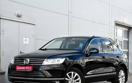 Volkswagen Touareg III, 2015 год, 2 890 000 рублей, 1 фотография