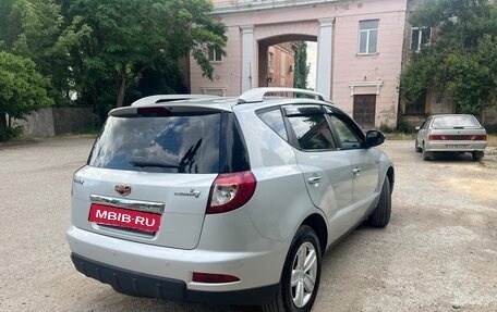 Geely Emgrand X7 I, 2014 год, 850 000 рублей, 3 фотография