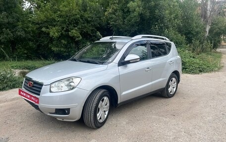 Geely Emgrand X7 I, 2014 год, 850 000 рублей, 10 фотография