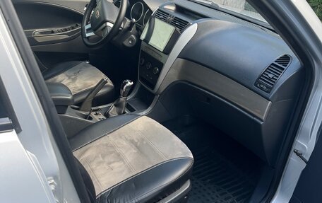Geely Emgrand X7 I, 2014 год, 850 000 рублей, 21 фотография