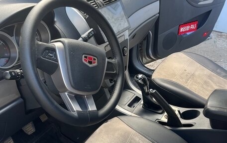 Geely Emgrand X7 I, 2014 год, 850 000 рублей, 13 фотография