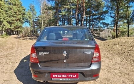 Renault Logan I, 2012 год, 520 000 рублей, 3 фотография