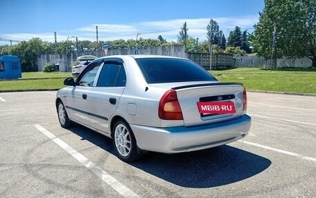 Hyundai Accent II, 2007 год, 615 000 рублей, 2 фотография