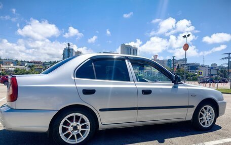 Hyundai Accent II, 2007 год, 615 000 рублей, 4 фотография