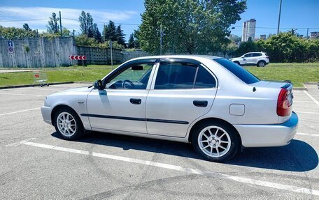 Hyundai Accent II, 2007 год, 615 000 рублей, 3 фотография