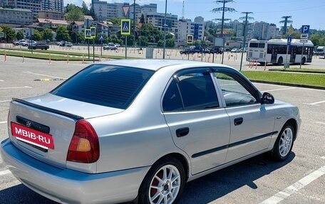Hyundai Accent II, 2007 год, 615 000 рублей, 6 фотография
